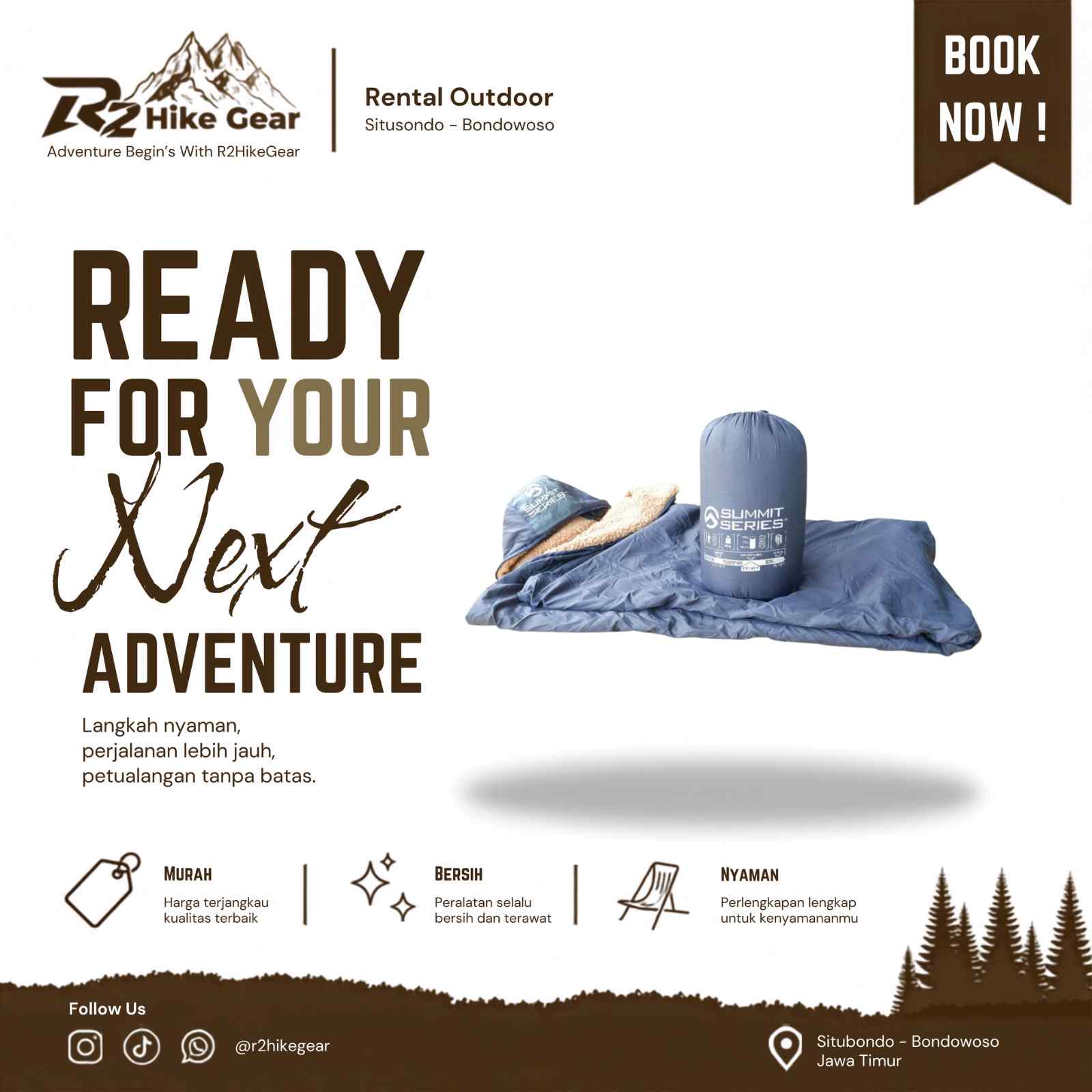 Sleeping Bag - Summit Series