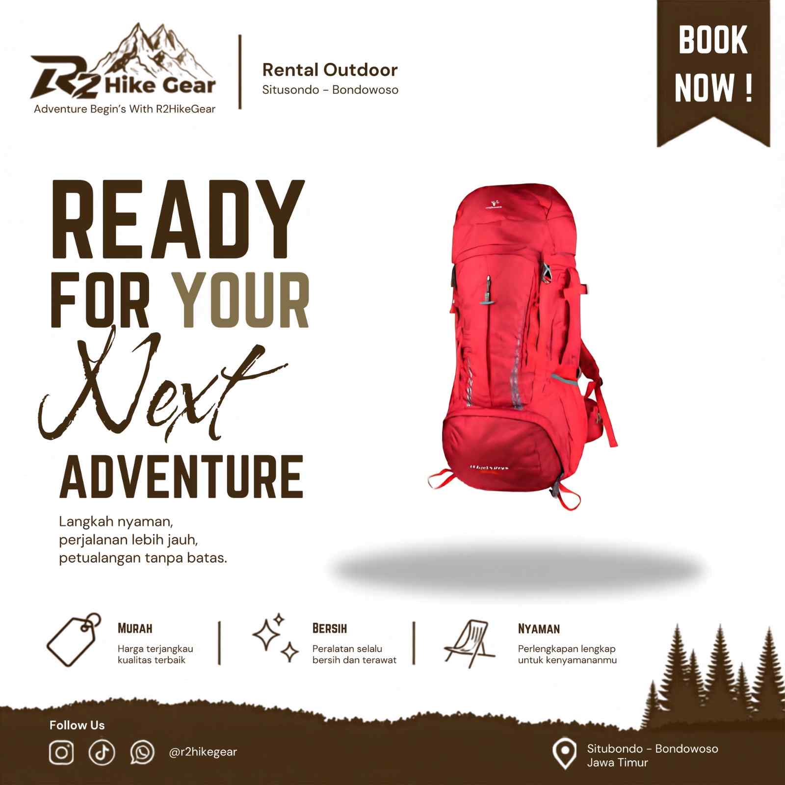 Carrier Forester Annapurna - 60L