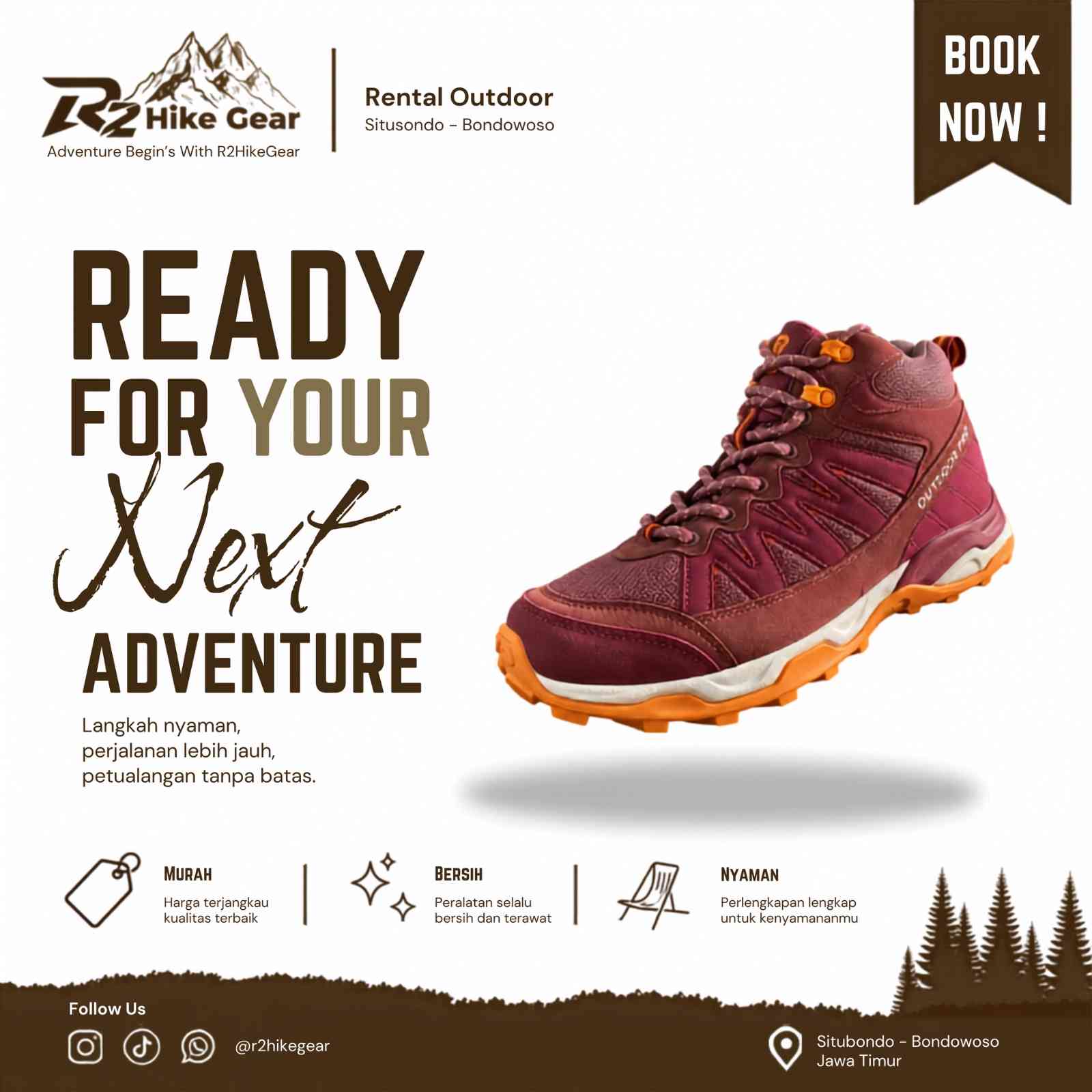 Outdoor Pro - Alegra Maroon 40 / Premium