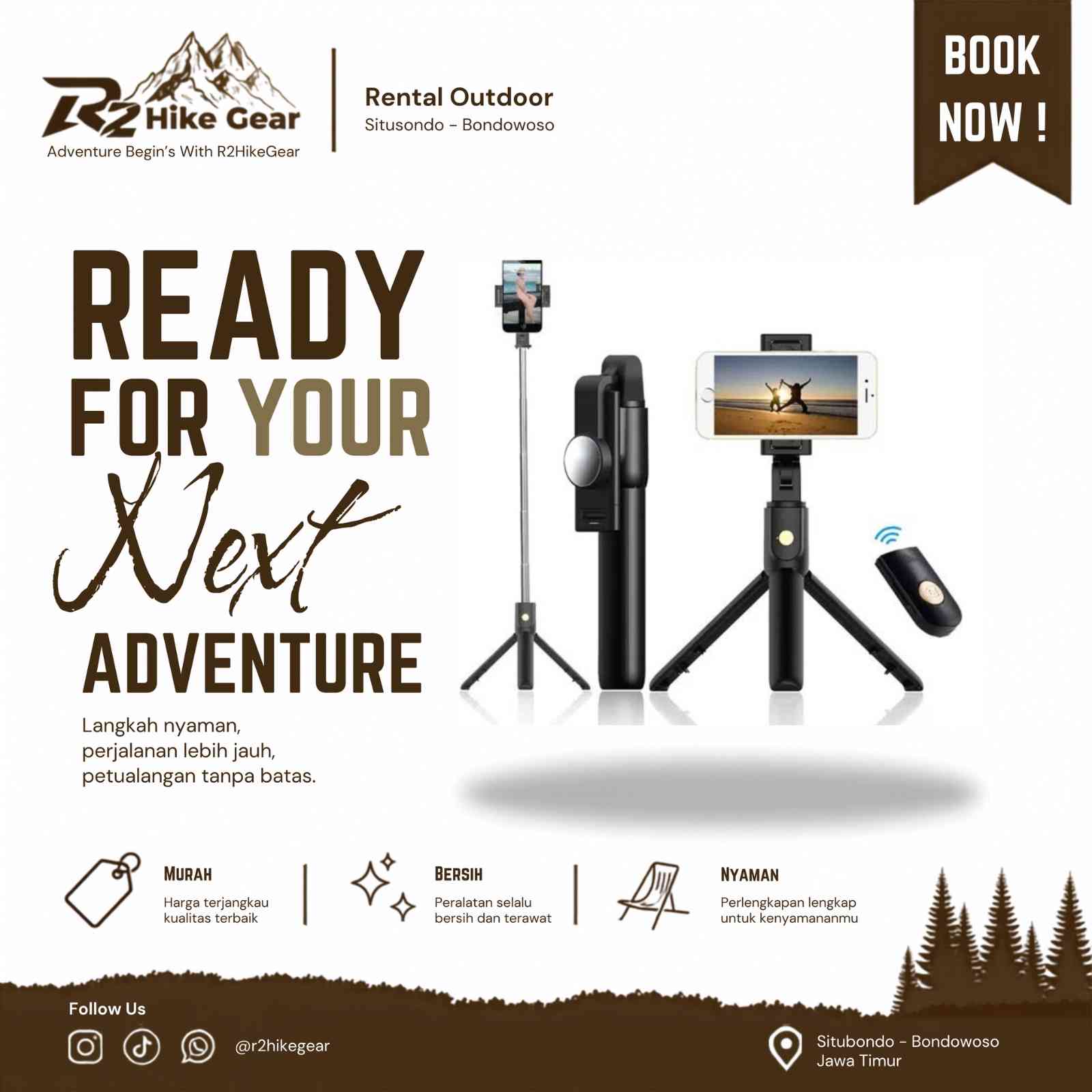 Tripod Bluetooth - Mixio