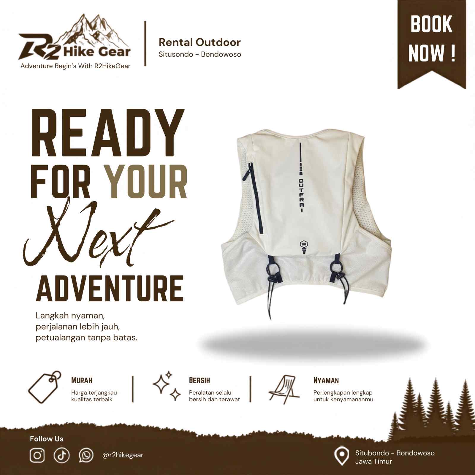 Hydropack Outfrai 10L - Putih (Special)