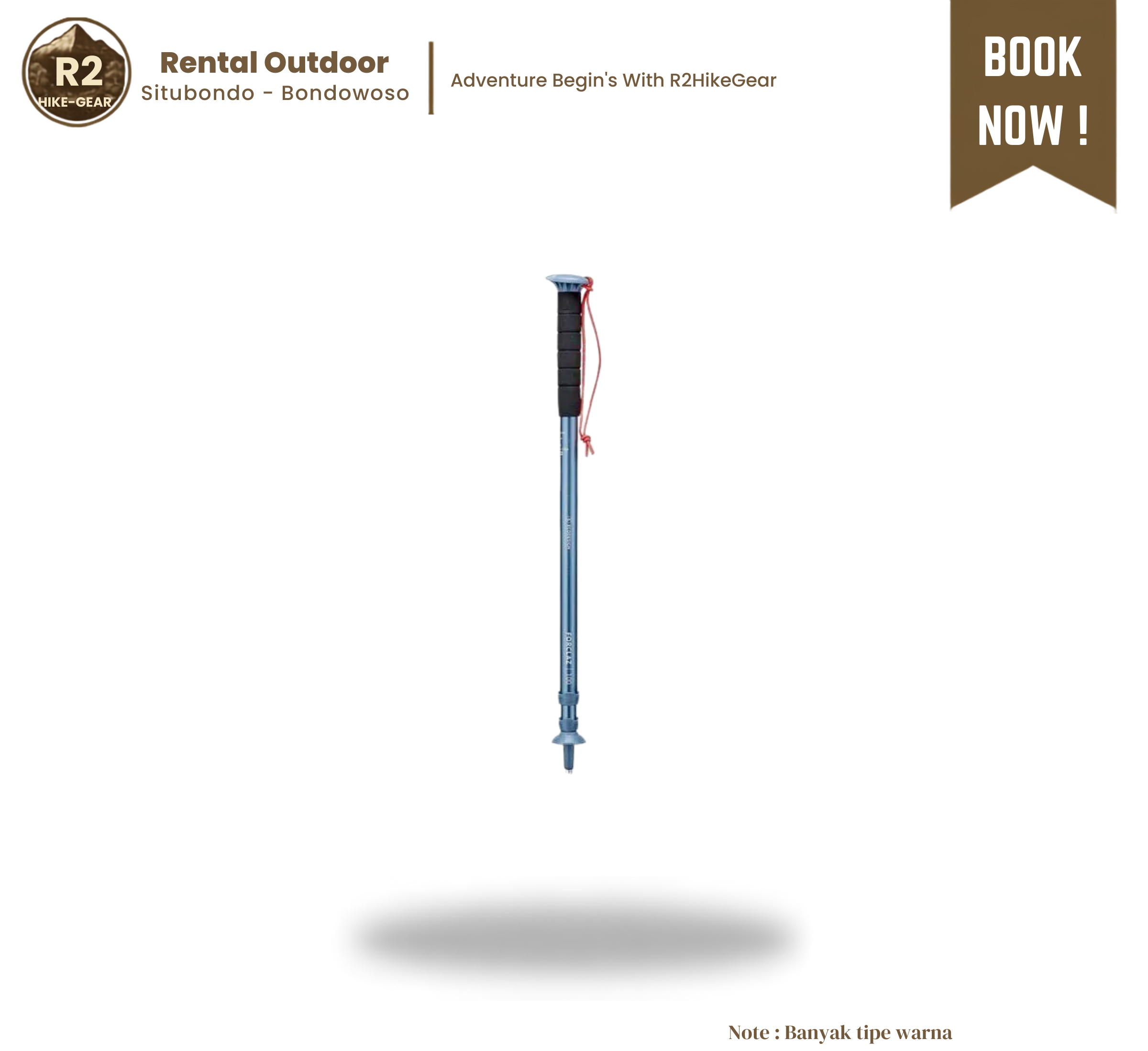 Tracking Pole Decathlon