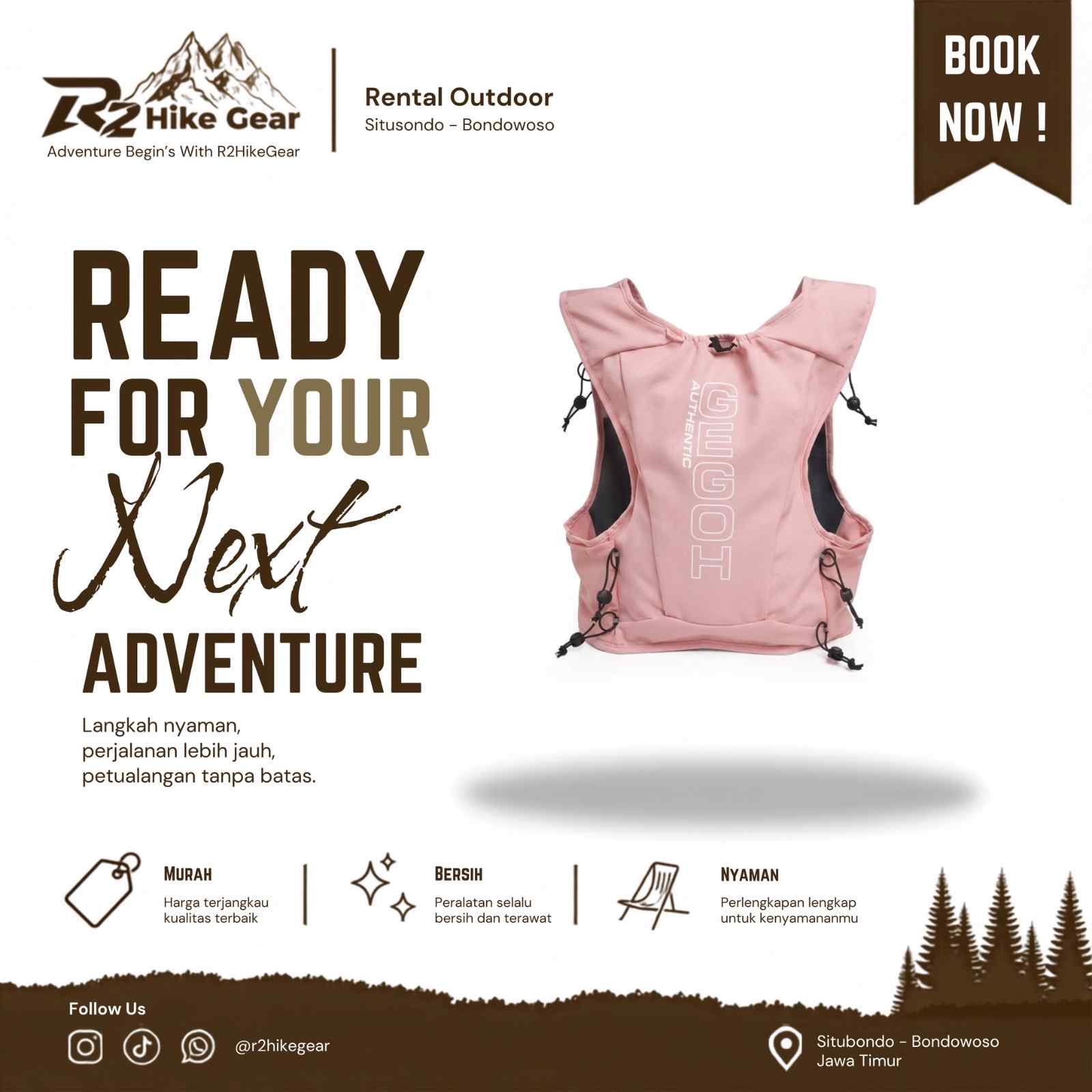 Hydropack GeGoh 10L - Pink