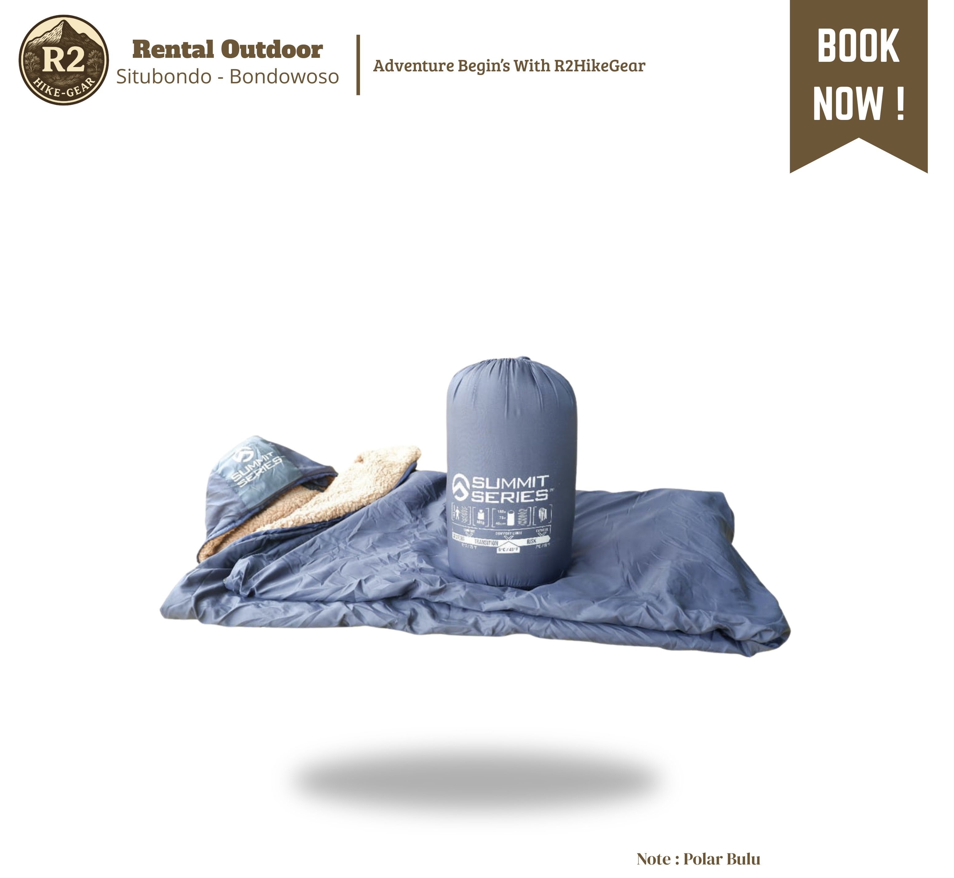 Sleeping Bag - Summit Series